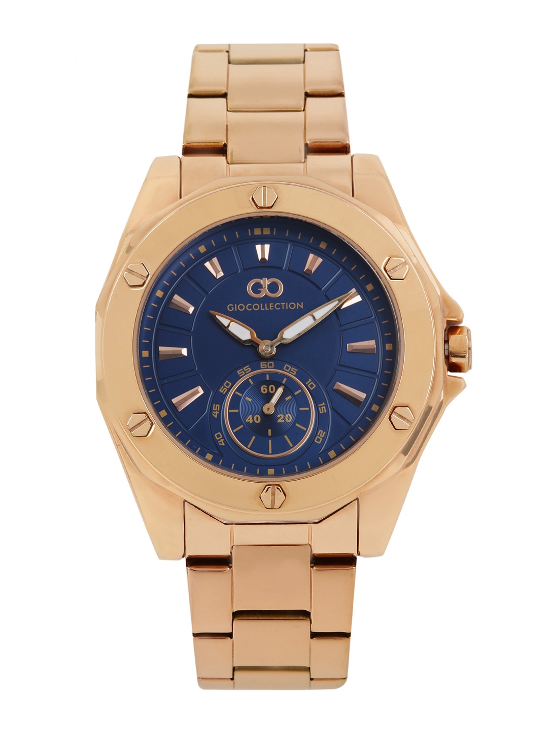 

GIO COLLECTION Men Blue Analogue Watch G1003-33
