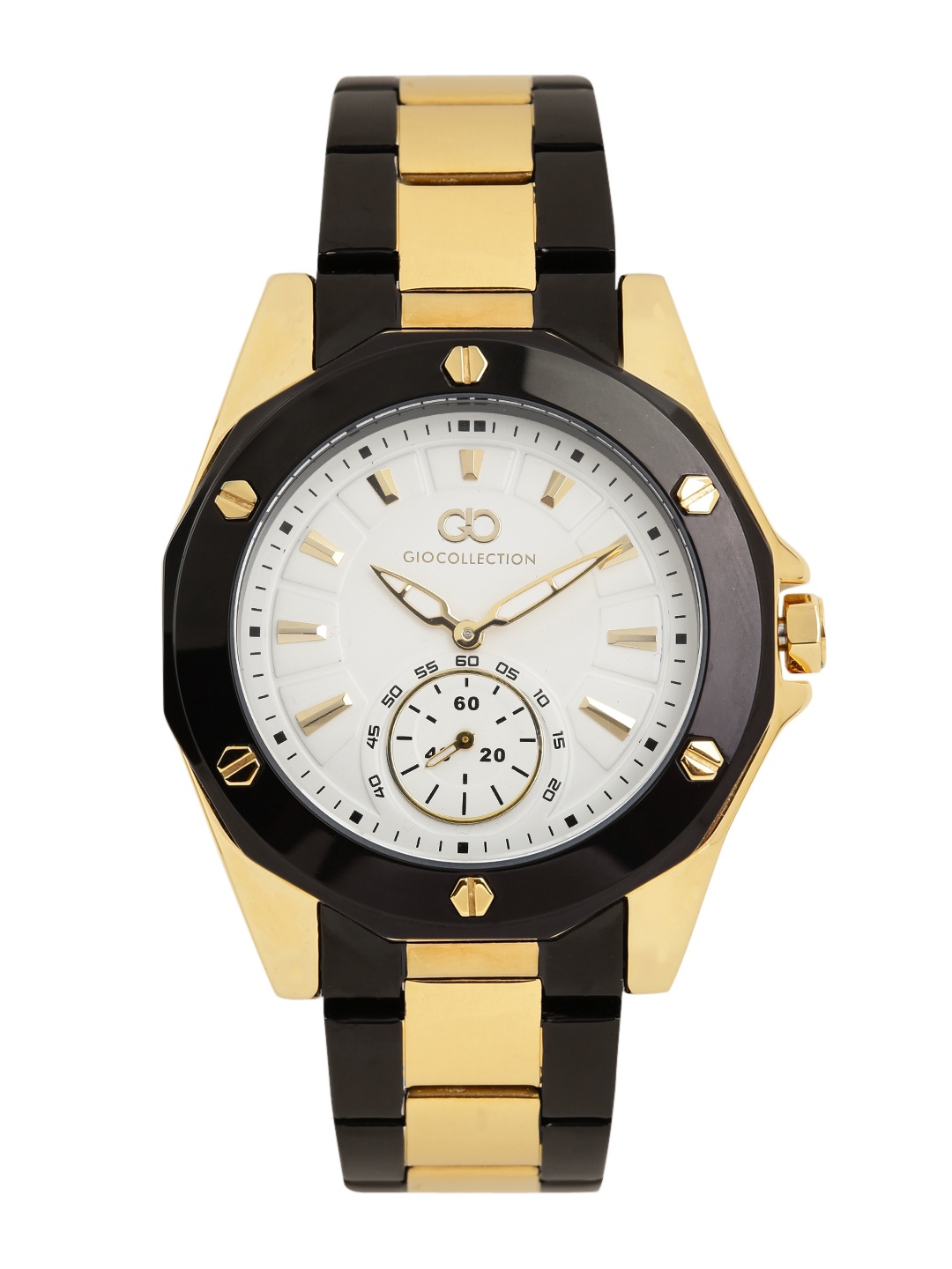 

GIO COLLECTION Men White Analogue Watch G1003-55