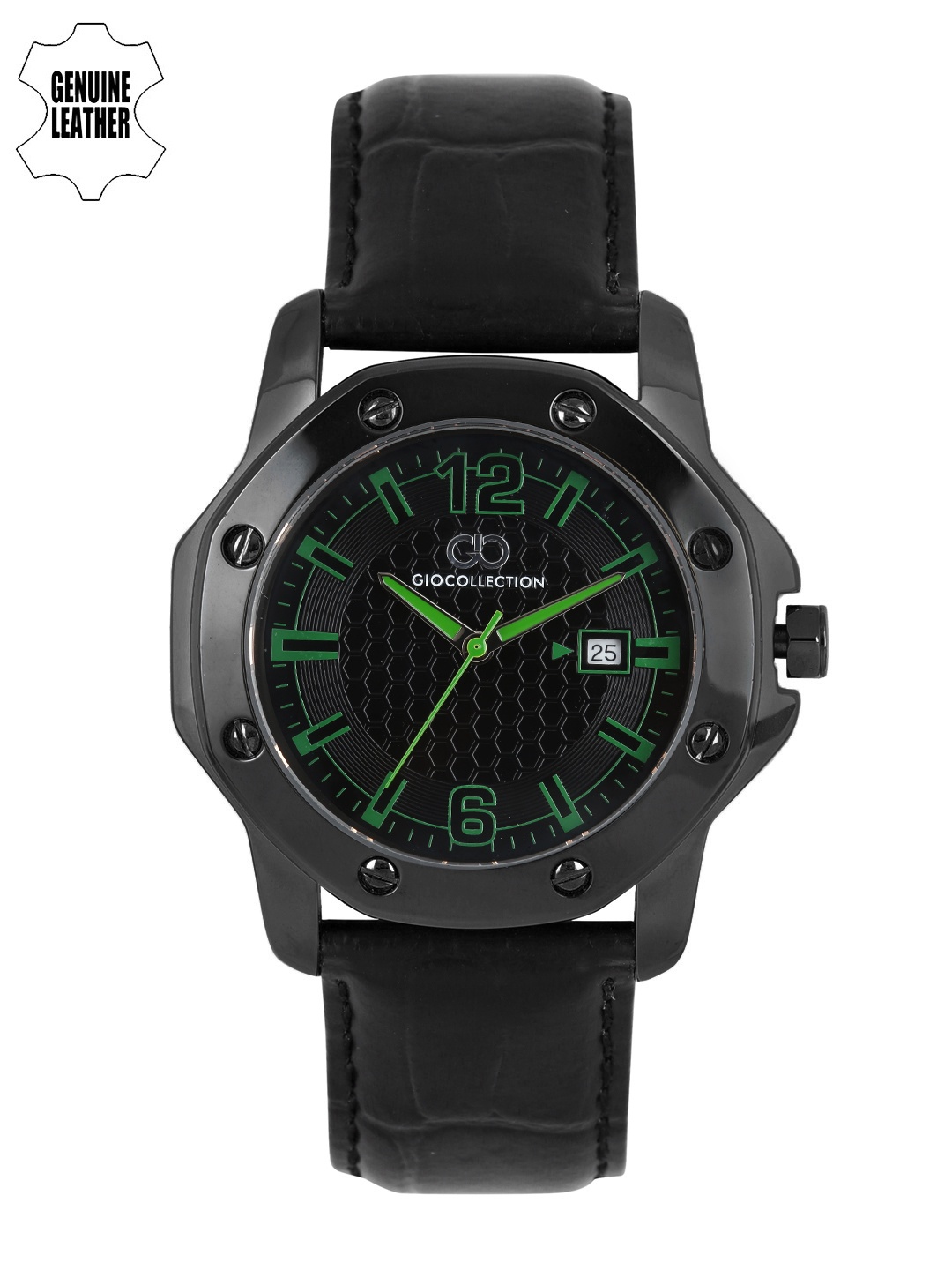 

GIO COLLECTION Men Black Analogue Watch G1004-05