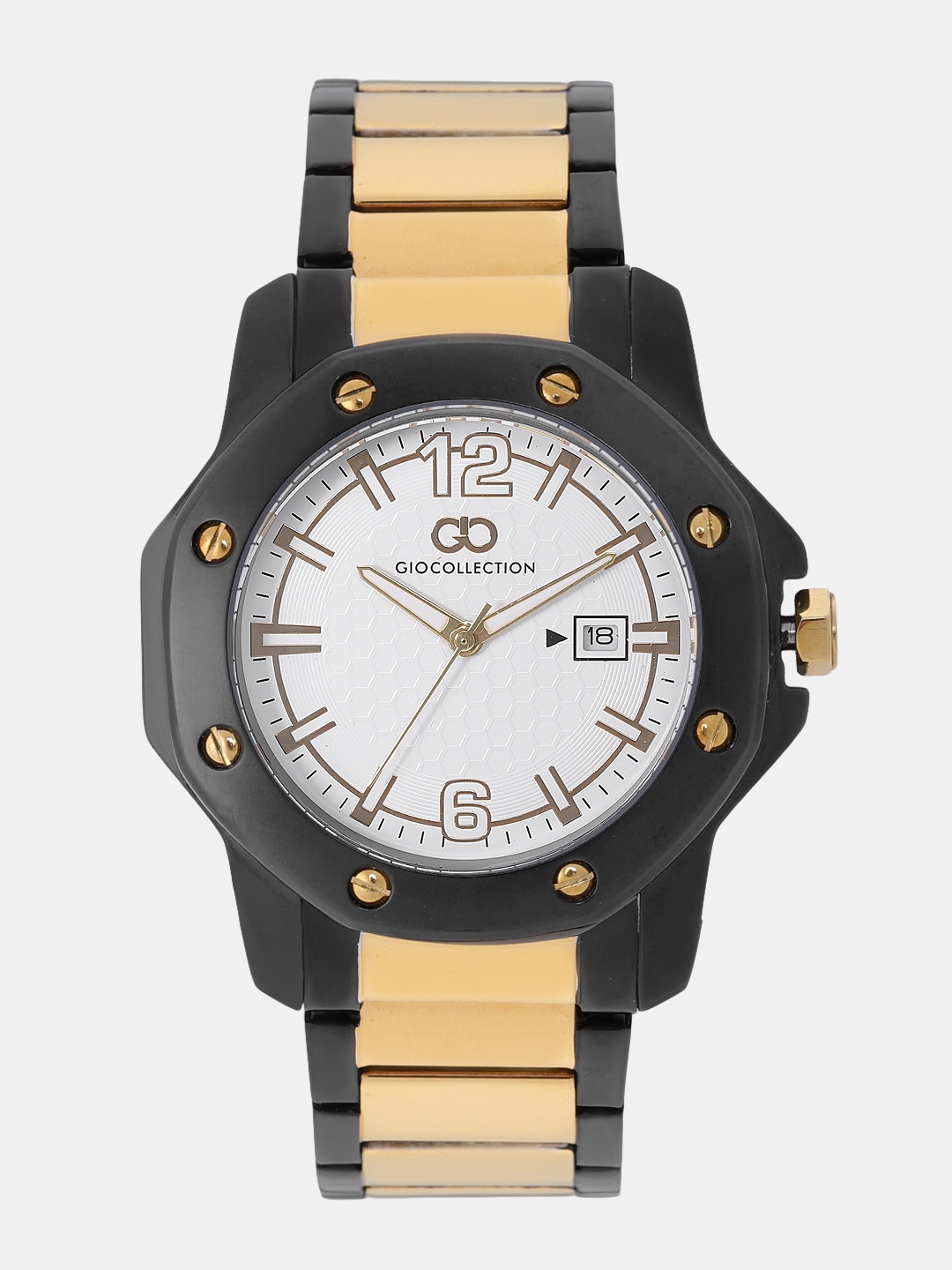 

GIO COLLECTION Men White Analogue Watch G1004-55
