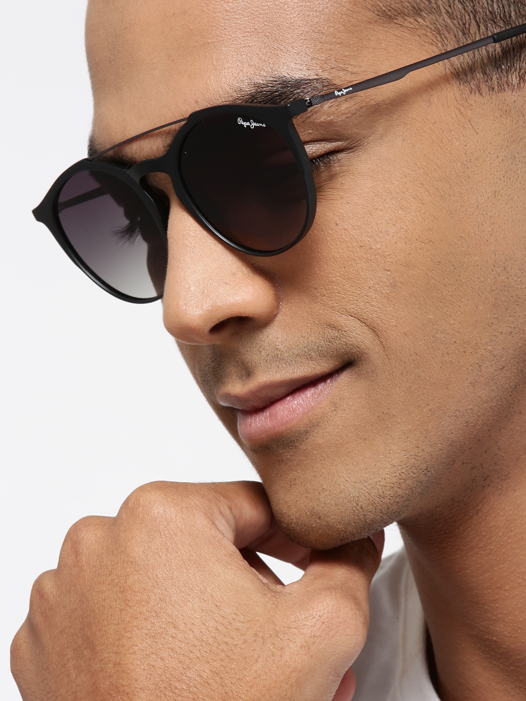

Pepe Jeans Unisex Oval Sunglasses PJ7368C1, Green