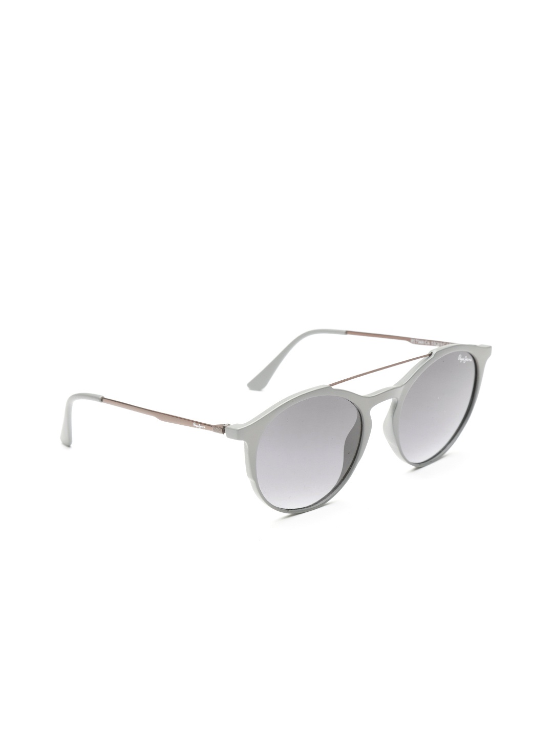 

Pepe Jeans Unisex Oval Sunglasses PJ7368C4, Grey