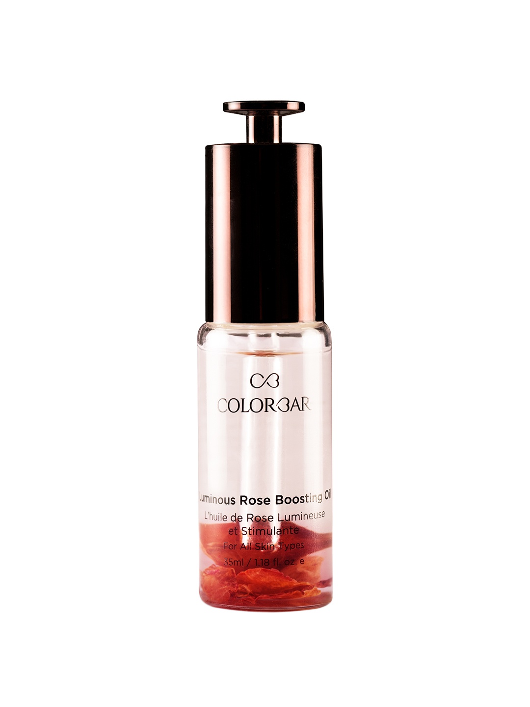 

Colorbar Unisex Luminous Rose Boosting Oil 35 ml, Pink