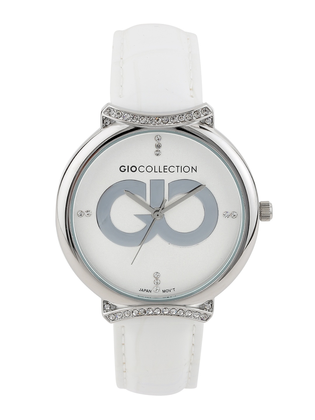 

GIO COLLECTION Women Off-White Dial Watch G0051-01