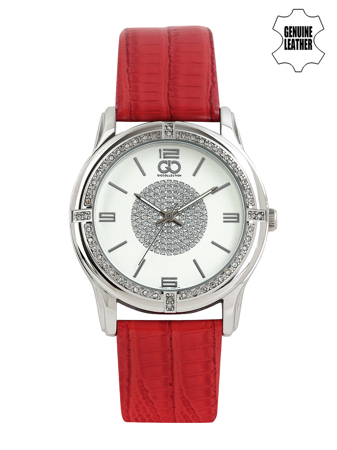 

GIO COLLECTION Women White Dial Watch G0055-05