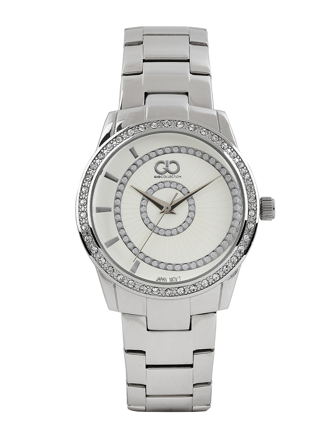 

GIO COLLECTION Women Off-White Dial Watch G0057-11