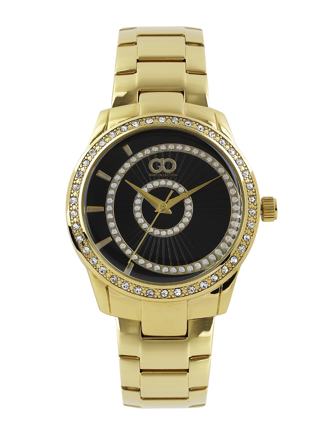 

GIO COLLECTION Women Black Dial Watch G0057-33