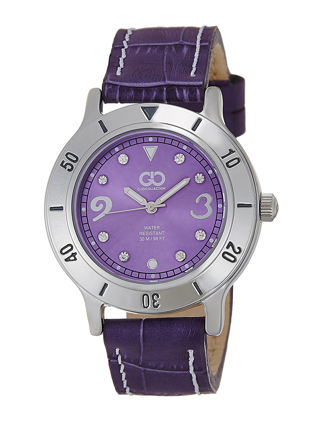 

GIO COLLECTION Women Purple Analogue Watch