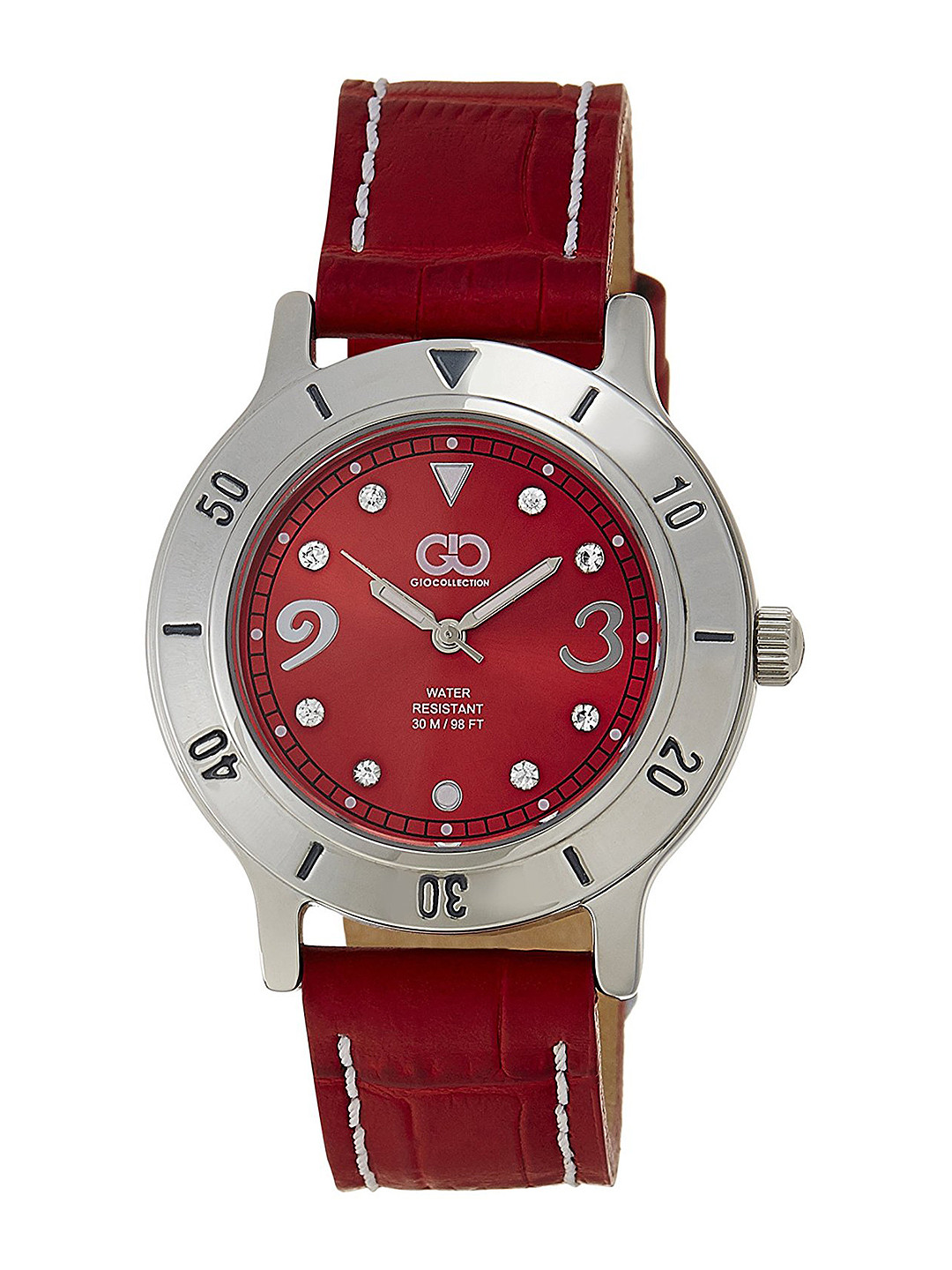 

GIO COLLECTION Women Red Analogue Watch AD-0057-C