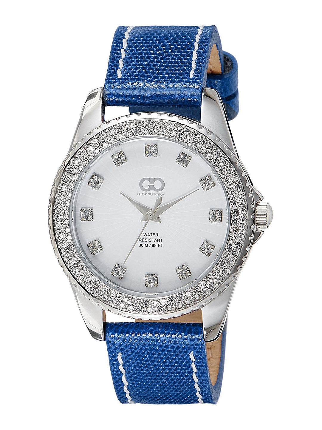

GIO COLLECTION Women White Analogue Watch AD-0058-C