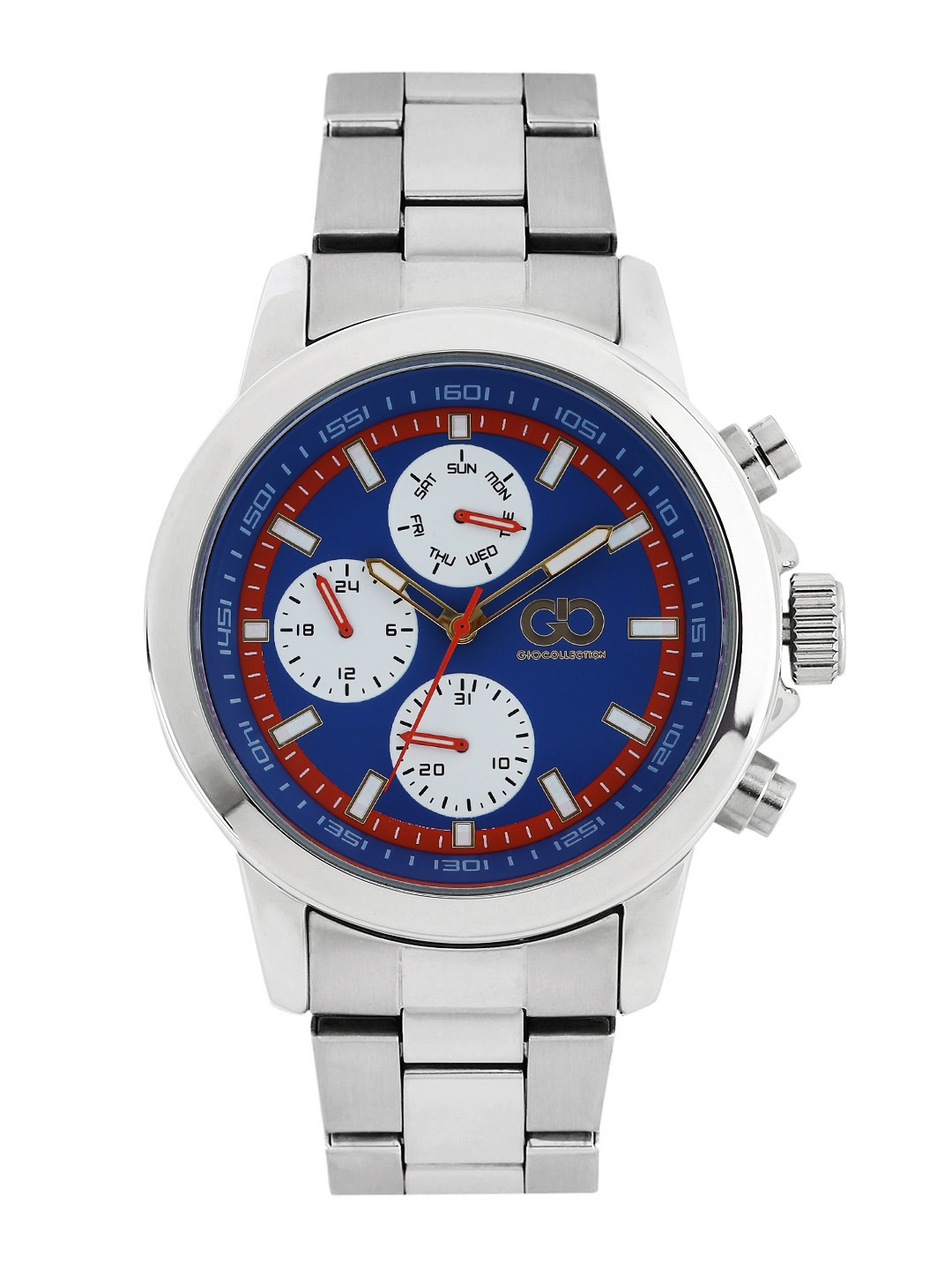 

GIO COLLECTION Men Blue Dial Watch AD-0059-C