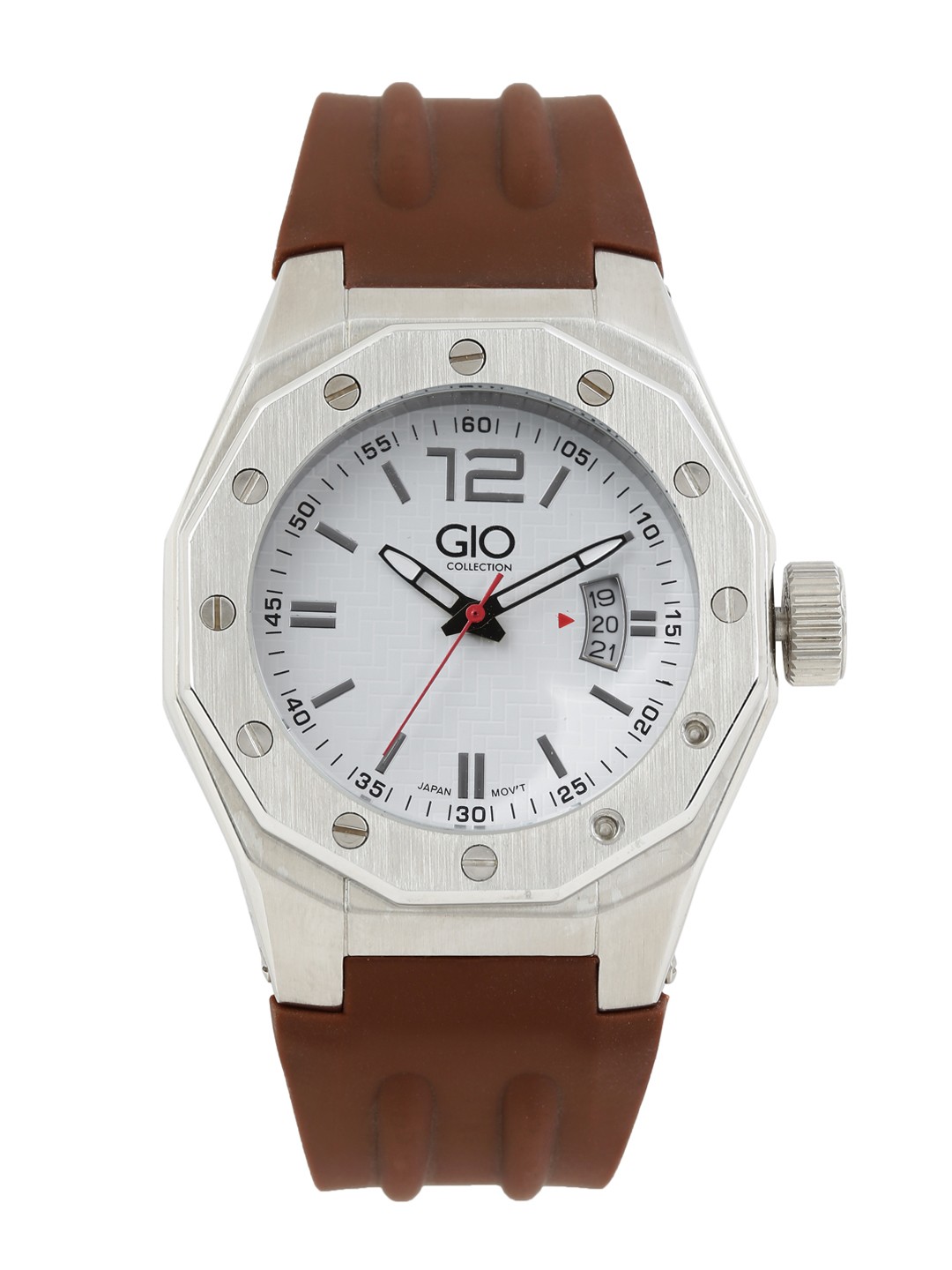 

GIO COLLECTION Men White Dial Watch G0032-02