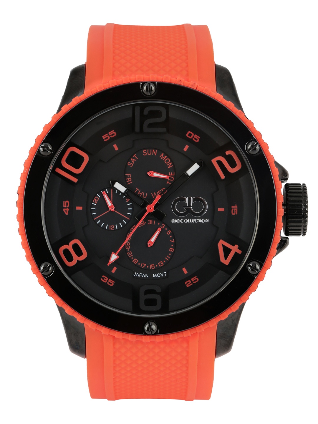 

GIO COLLECTION Men Black Dial Watch GAD0011-A