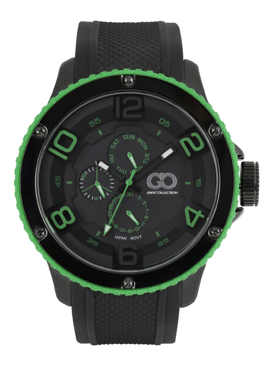 

GIO COLLECTION Men Black Dial Watch GAD0011-C