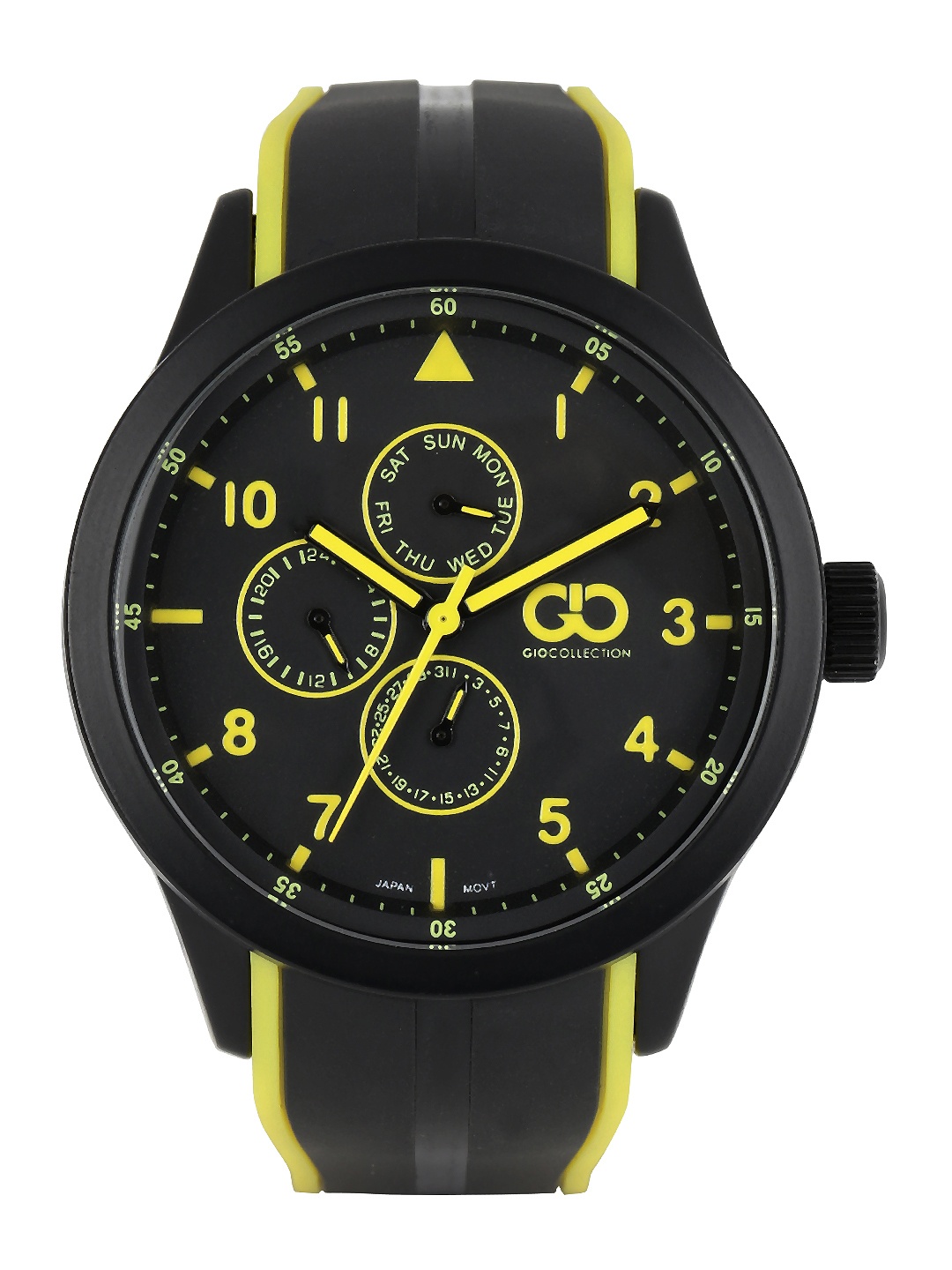 

GIO COLLECTION Men Black Dial Watch GAD0013-E