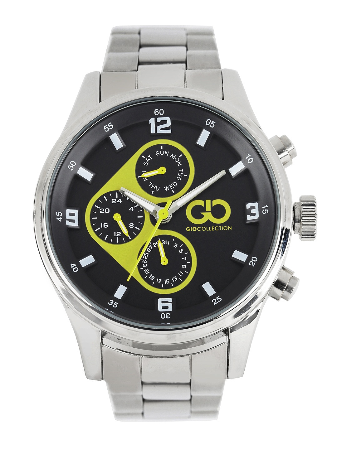 

GIO COLLECTION Men Black Dial Watch GAD0038A-D