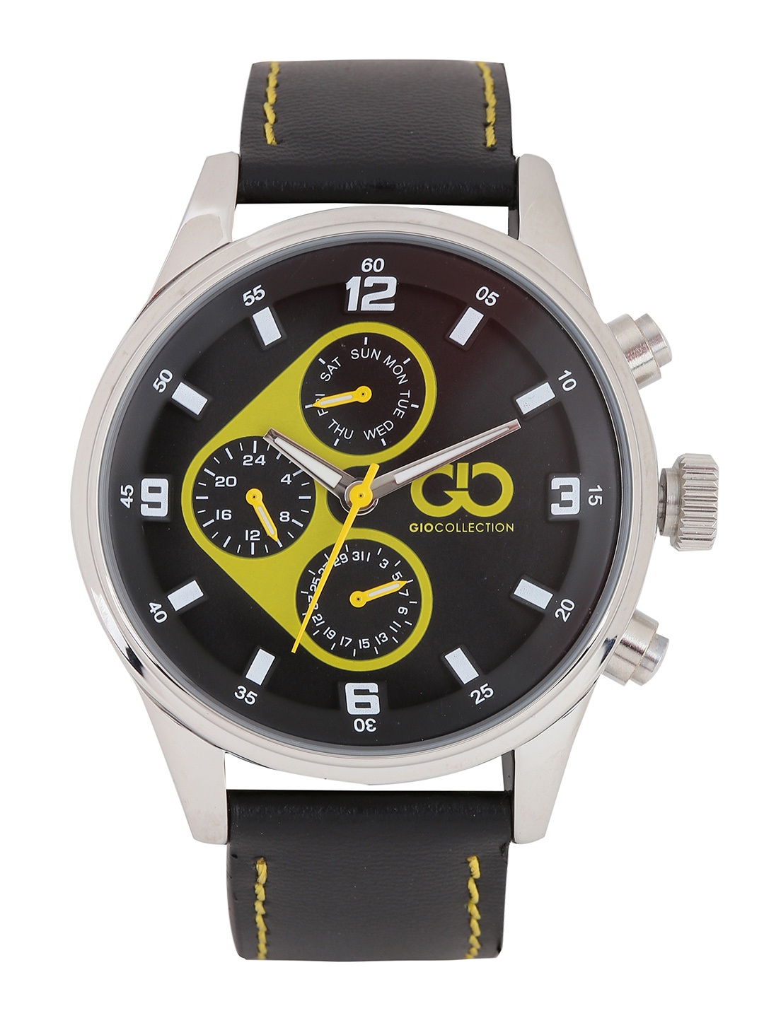 

GIO COLLECTION Men Black Dial Watch GAD0038-D