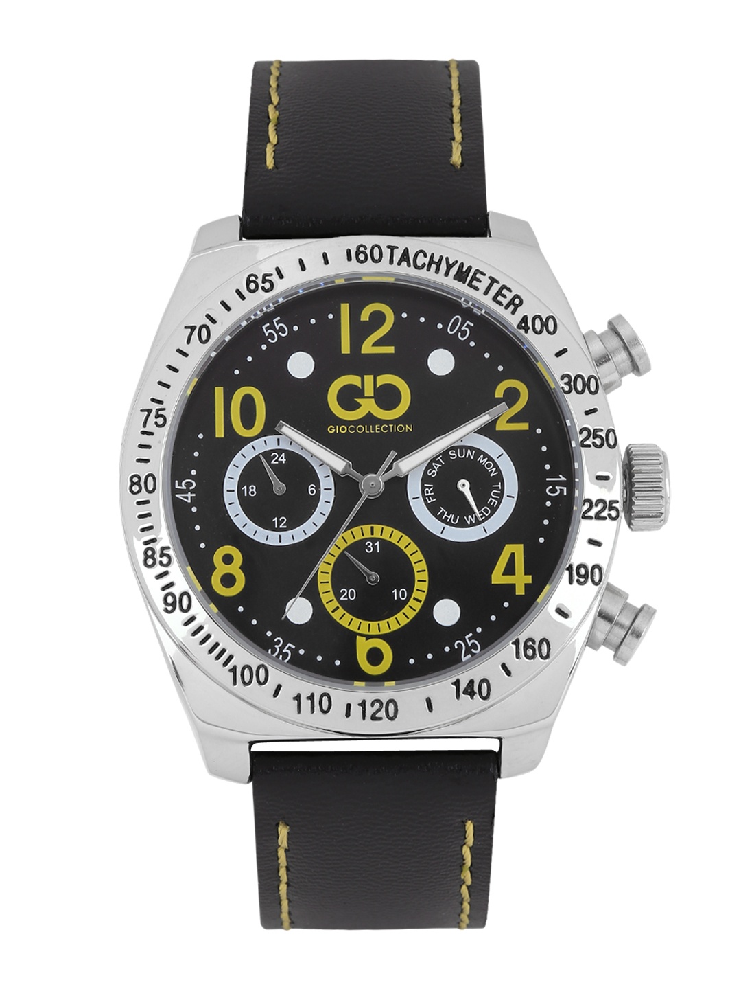 

GIO COLLECTION Men Black Dial Watch GAD0039-D