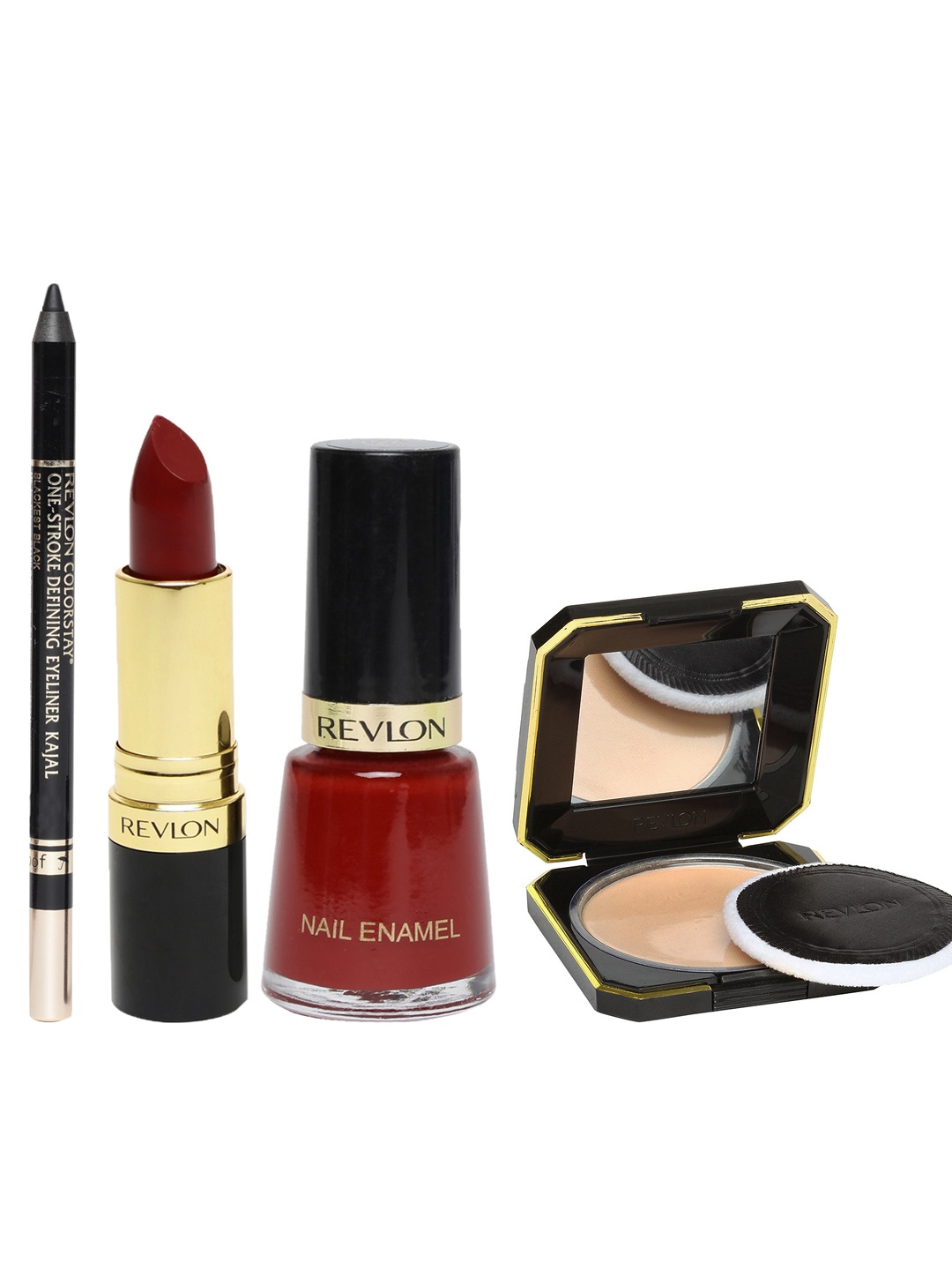 

Revlon Set of 4 Beauty Kits, Black