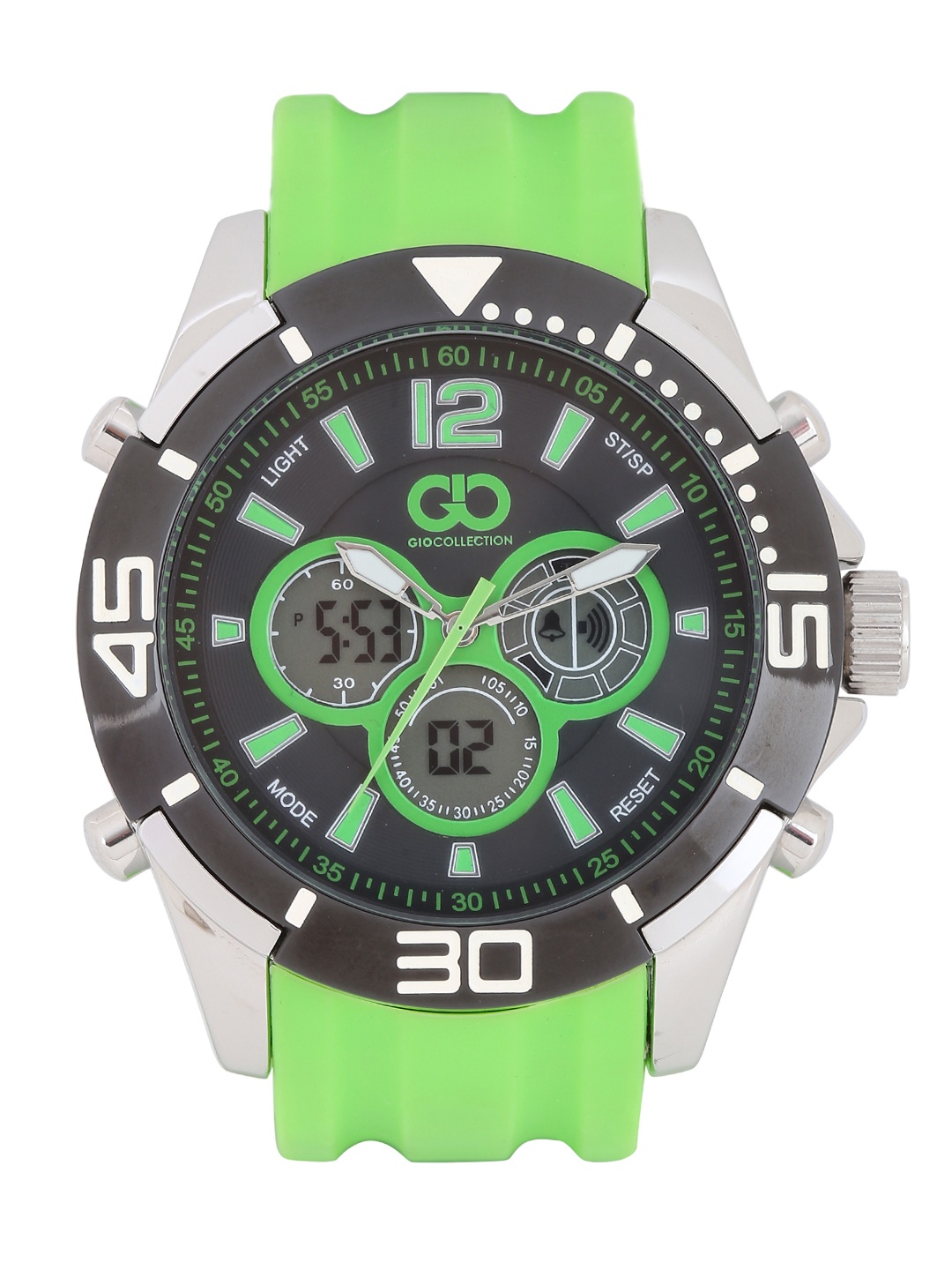 

GIO COLLECTION Men Green Analogue & Digital Watch GLED-1884H