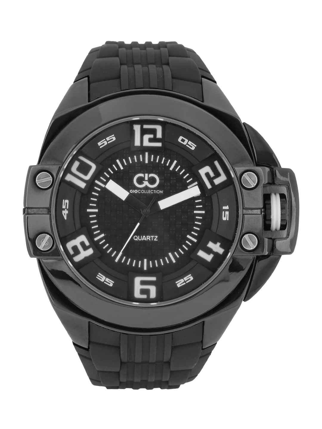 

GIO COLLECTION Men Black Analogue & Digital Watch GLED-1899A