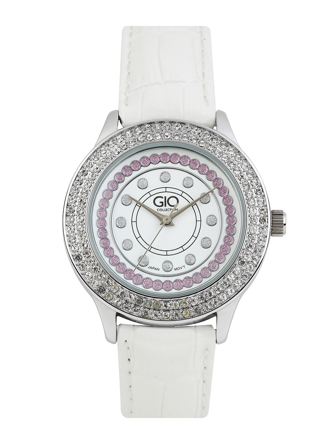 

GIO COLLECTION Women White Dial Watch G0024-05