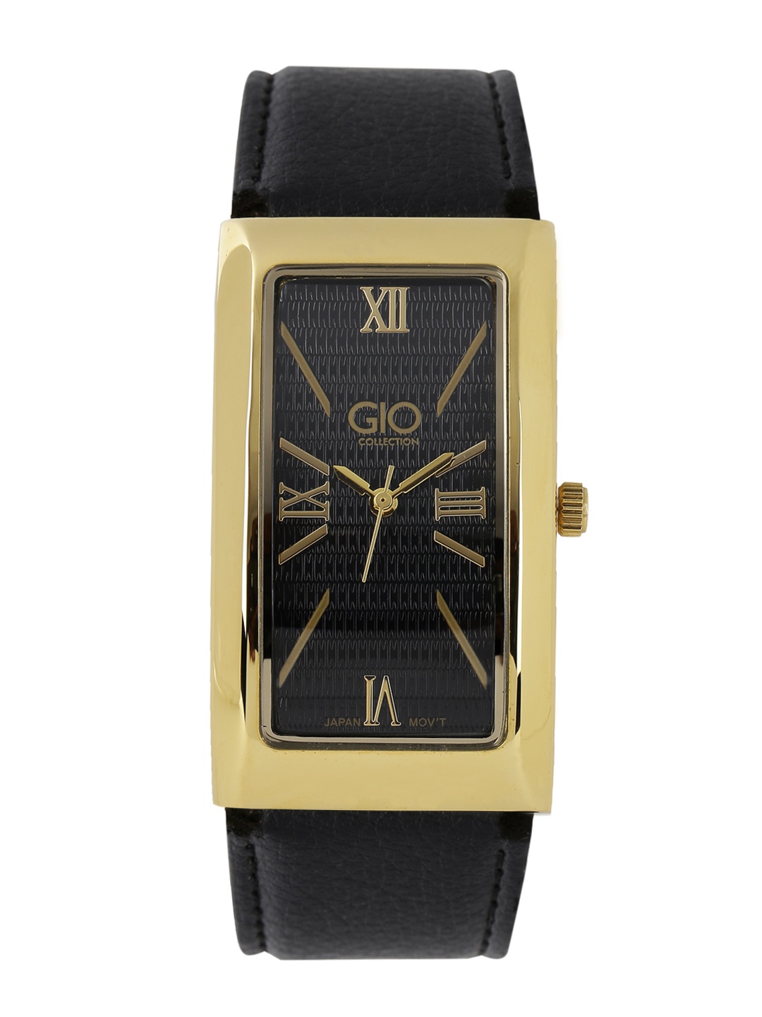 

GIO COLLECTION Men Black Dial Watch G0003-03