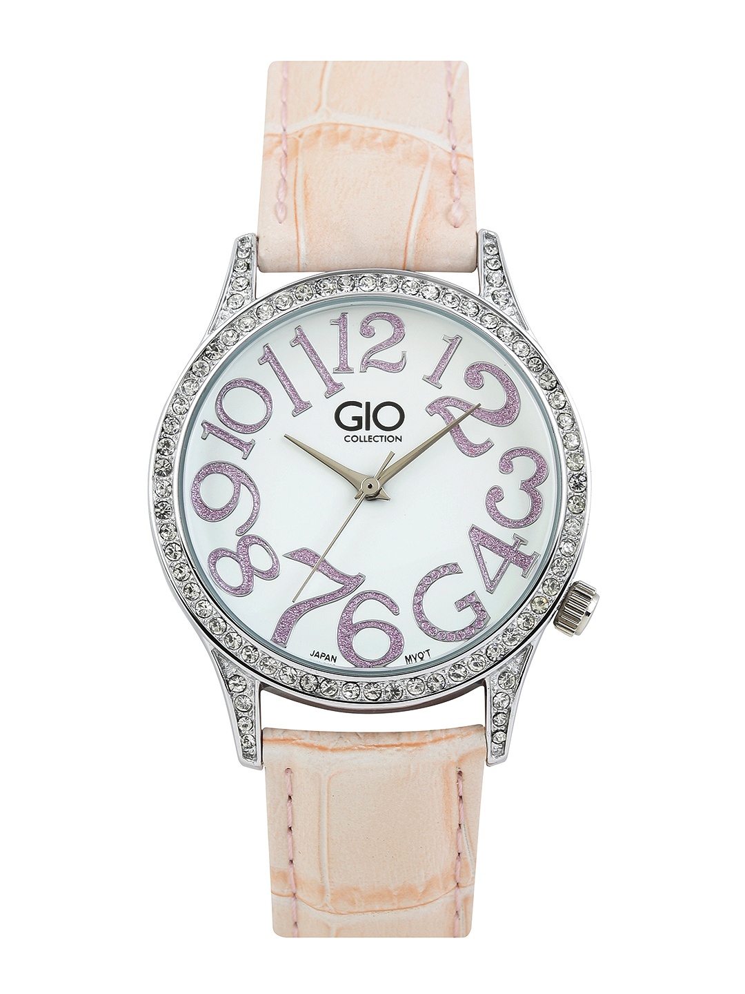 

GIO COLLECTION Women White Dial Watch G0030-04