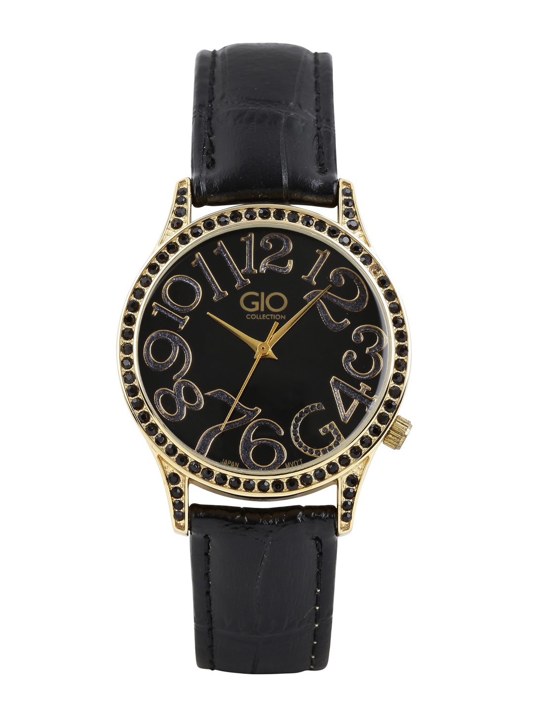 

GIO COLLECTION Women Black Dial Watch G0030-05