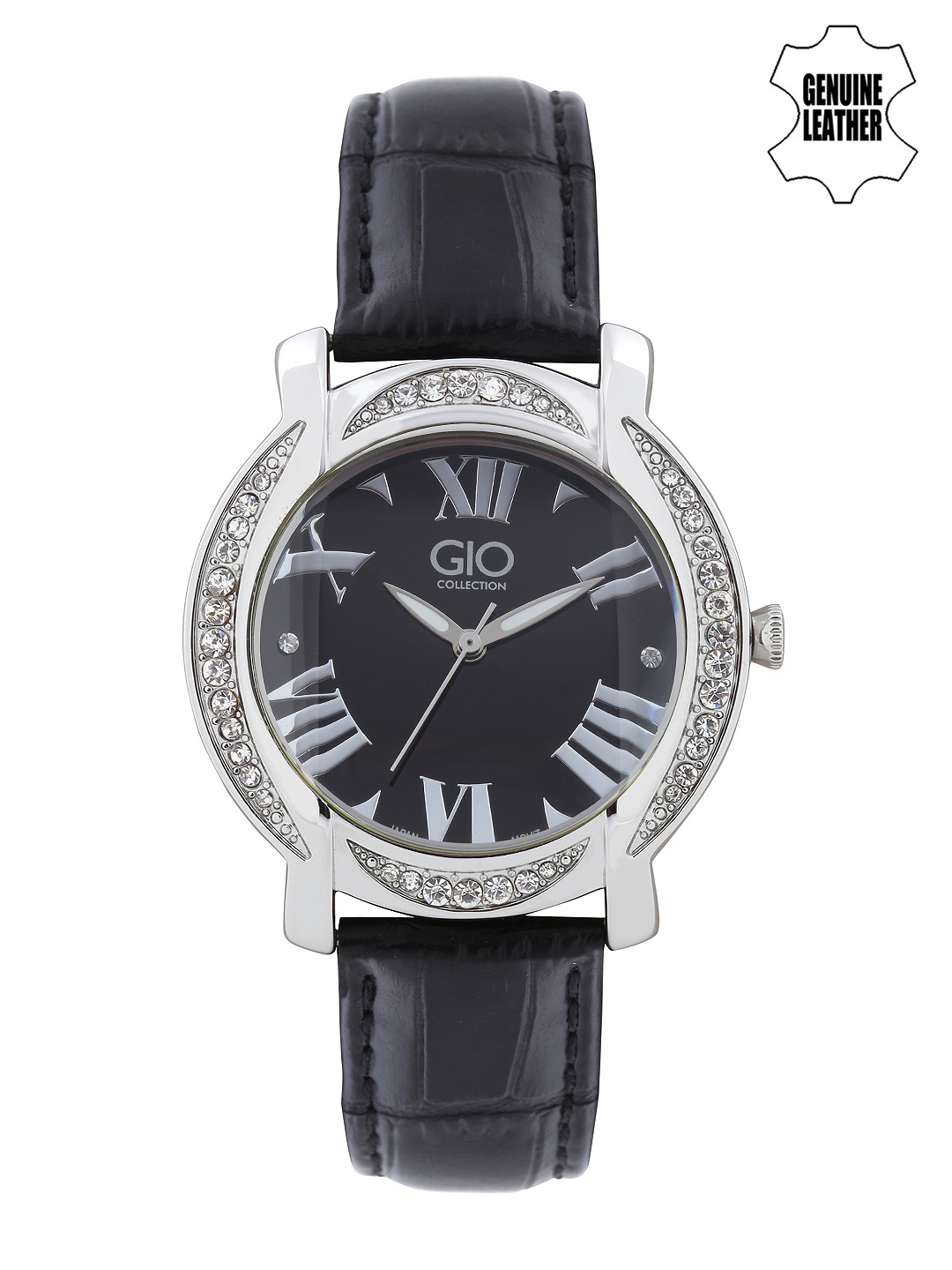 

GIO COLLECTION Women Black Dial Watch G0039-01