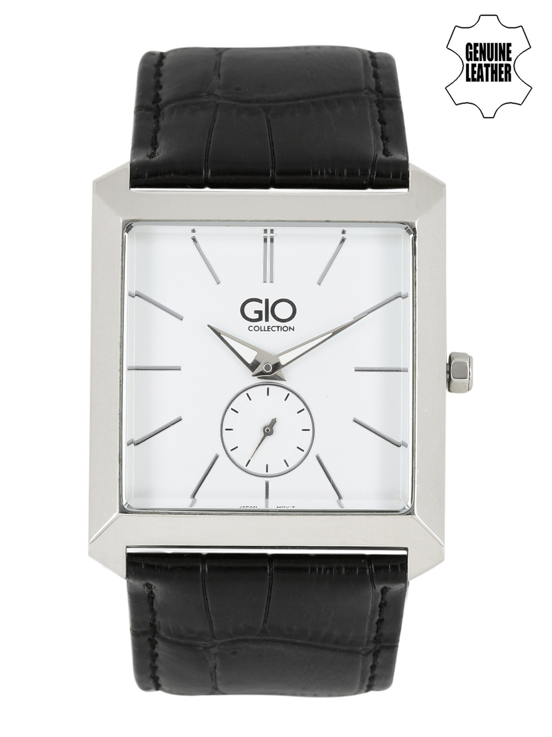 

GIO COLLECTION Men White Analogue Watch G0015-02