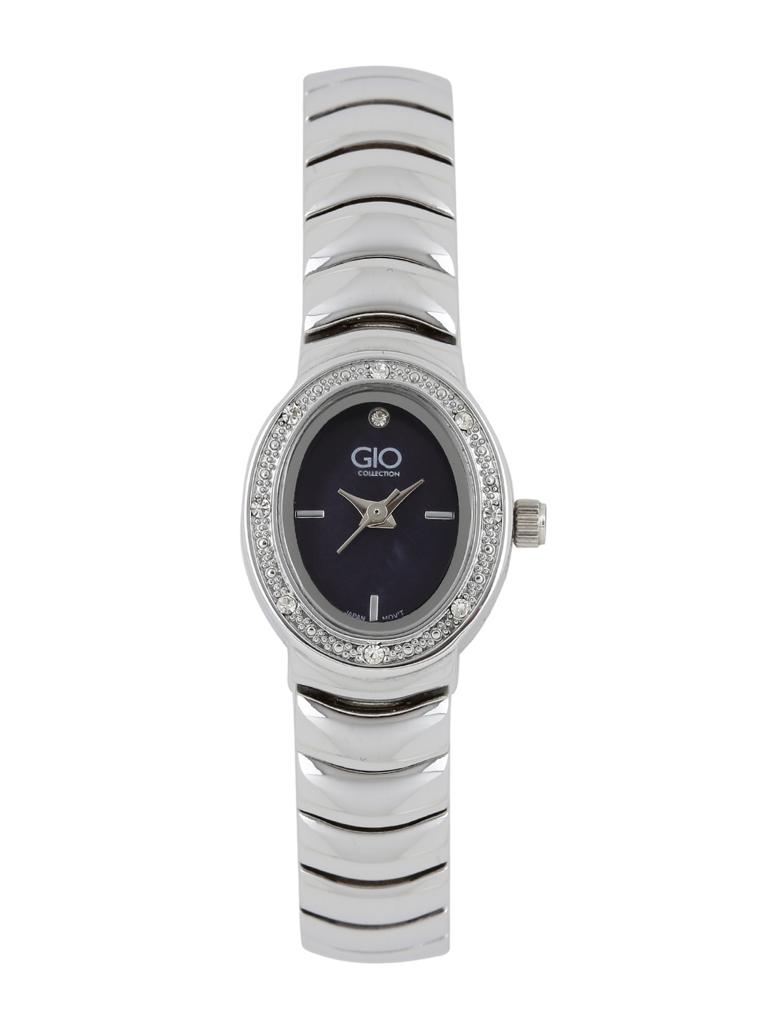 

GIO COLLECTION Women Black Analogue Watch G0021-11