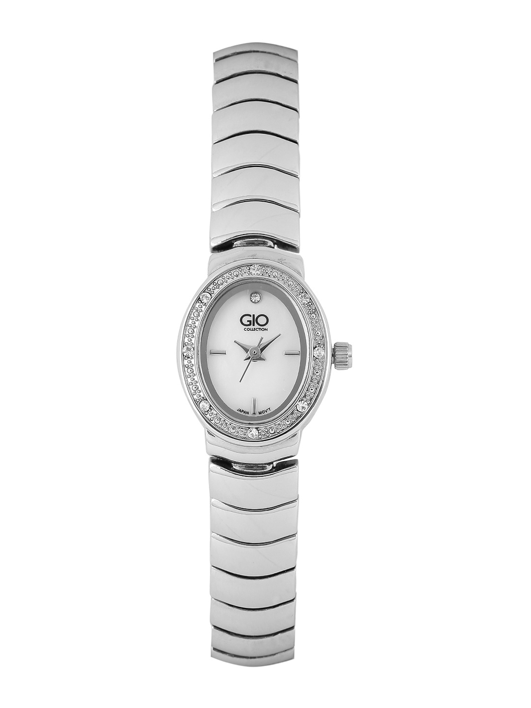 

GIO COLLECTION Women Pearly White Analogue Watch G0021-22