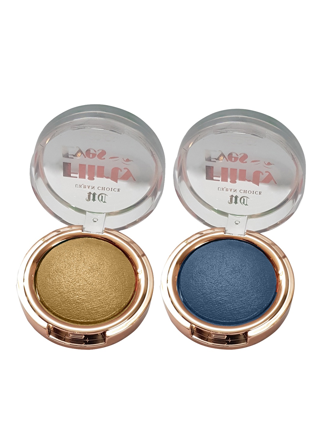 

INCOLOR Women Set of 2 Flirty Eyes Eyeshadows 9 gm, Blue