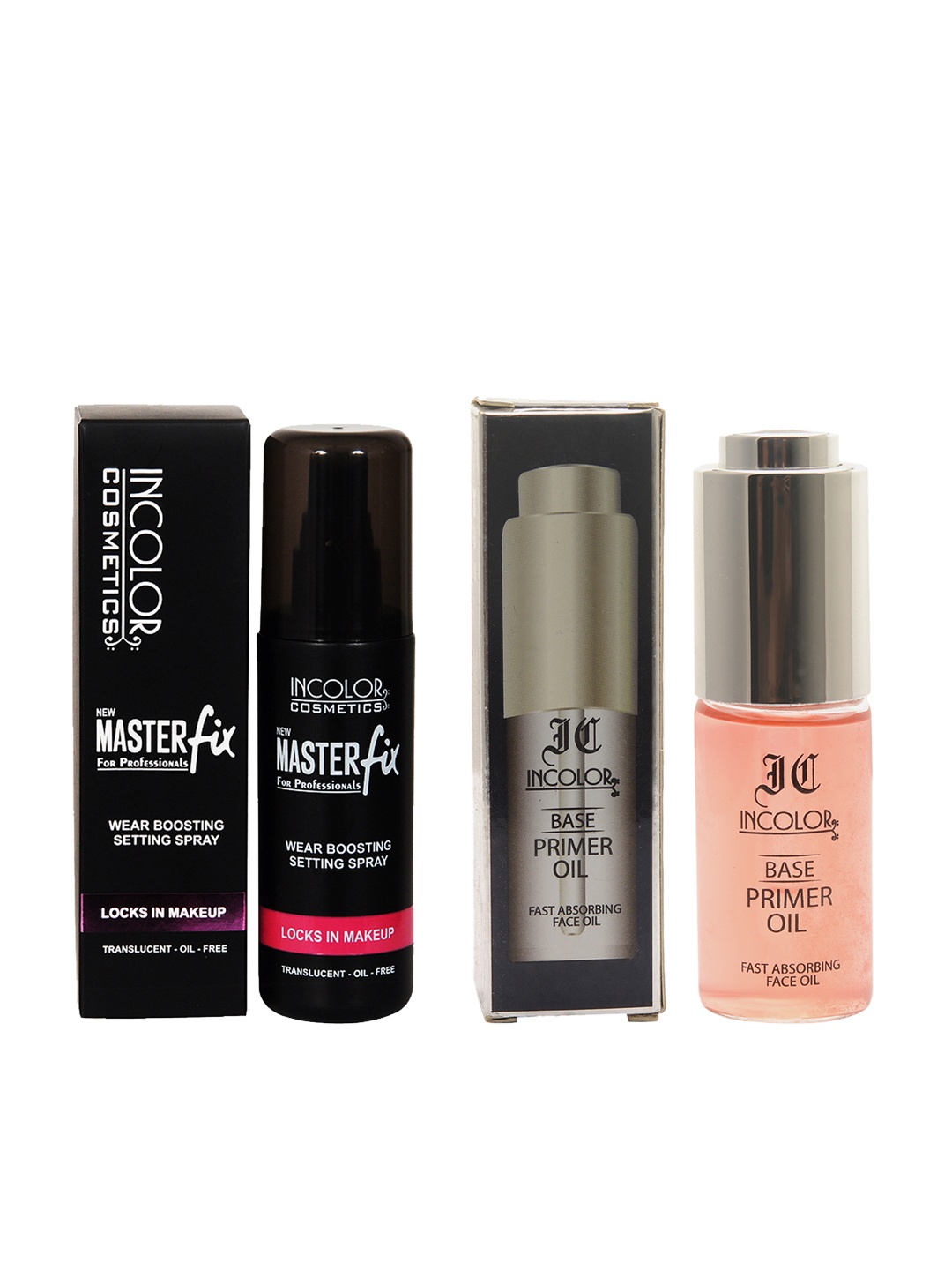 

INCOLOR Primer with Setting Spray, Transparent