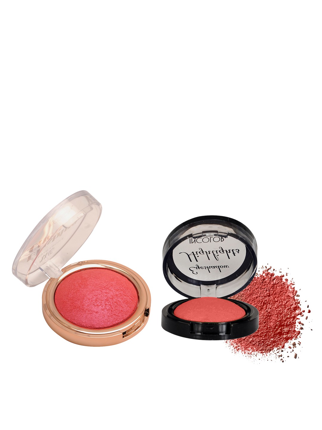 

INGLOT Blush with Eyeshadow, Pink