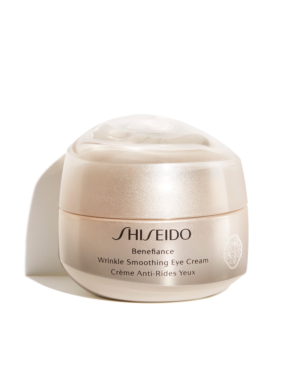 

SHISEIDO Unisex BENEFIANCE Wrinkle Smoothing Eye Cream 15 ml, Off white
