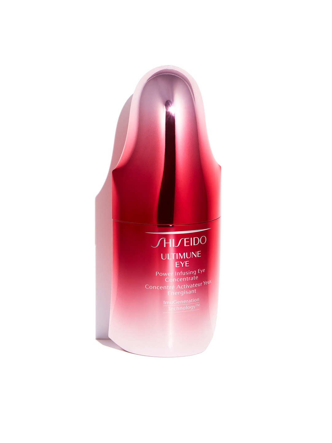 

SHISEIDO Unisex Ultimune Power Infusing Eye Concentrate 15 ml, Red