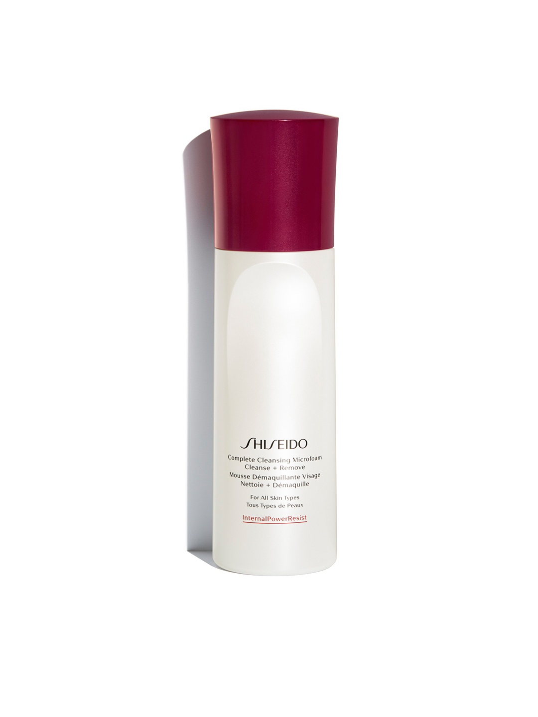

SHISEIDO Complete Cleansing Microfoam 180 ml, Off white