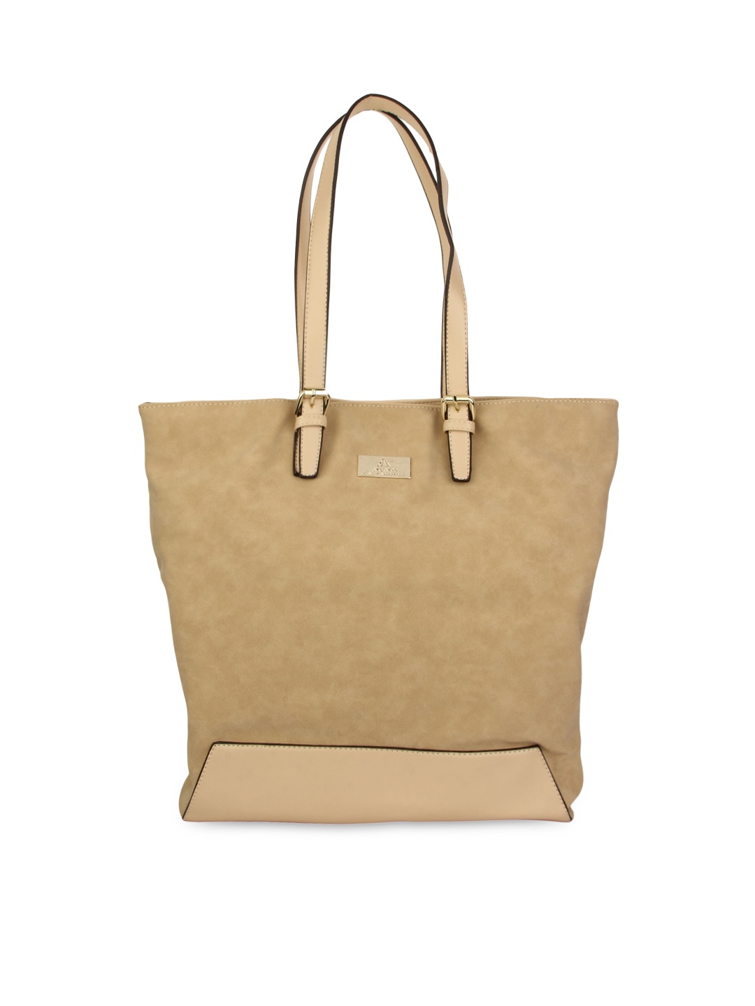 

Alvaro Castagnino Beige Shoulder Bag