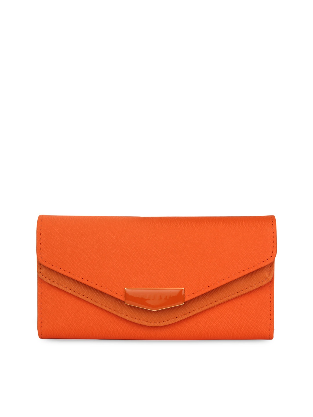 

Alvaro Castagnino Women Orange Wallet