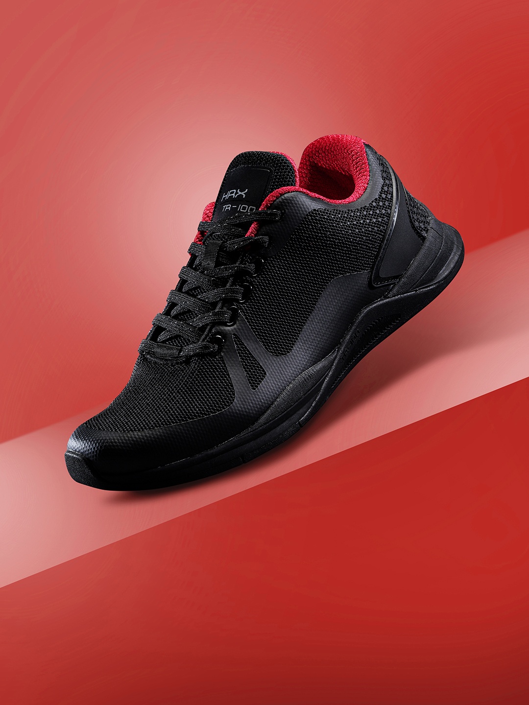 

HRX by Hrithik Roshan Men Black TR-100 Training Shoe