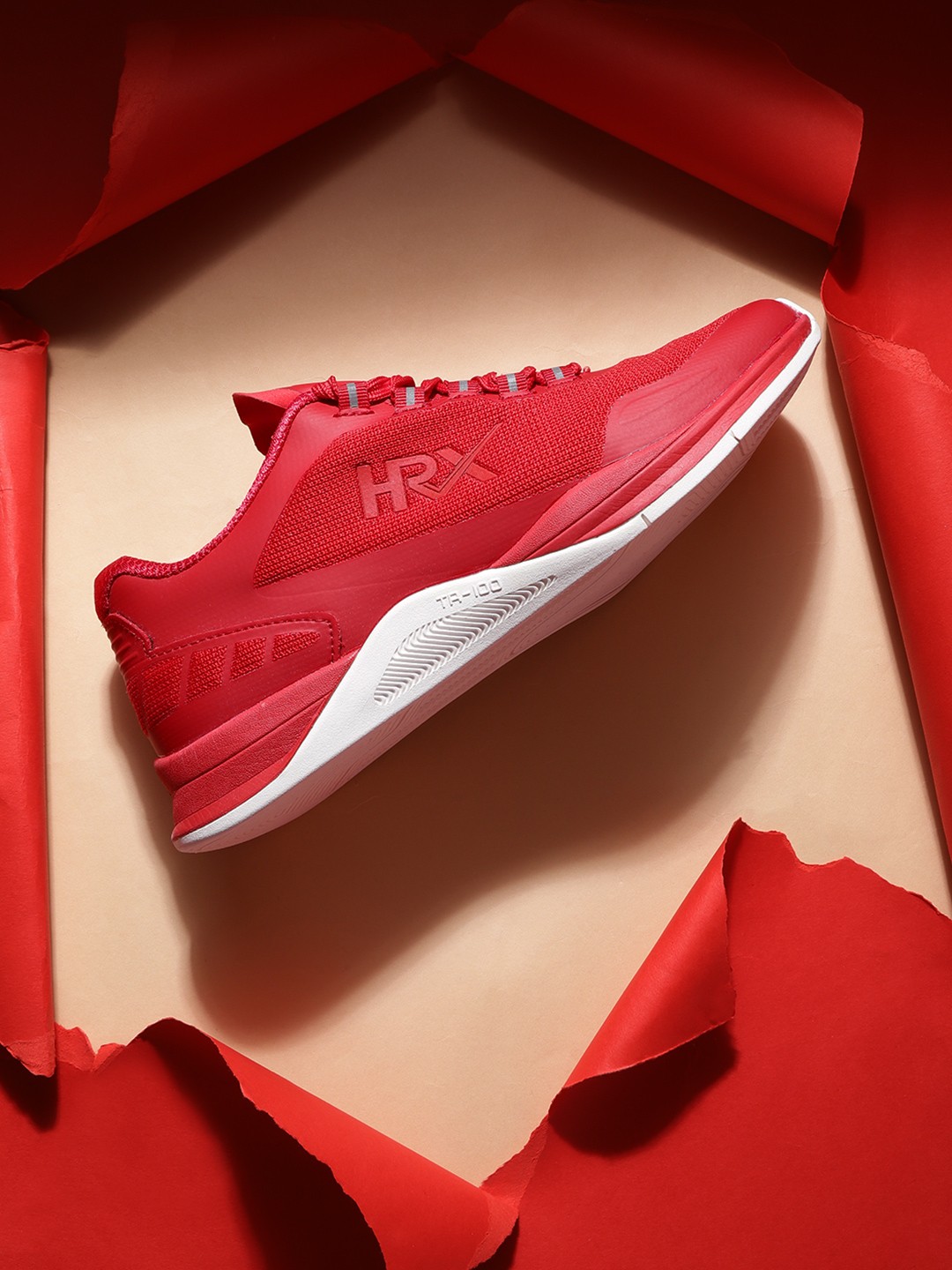 

HRX by Hrithik Roshan Men Red TR-100 Training Shoe