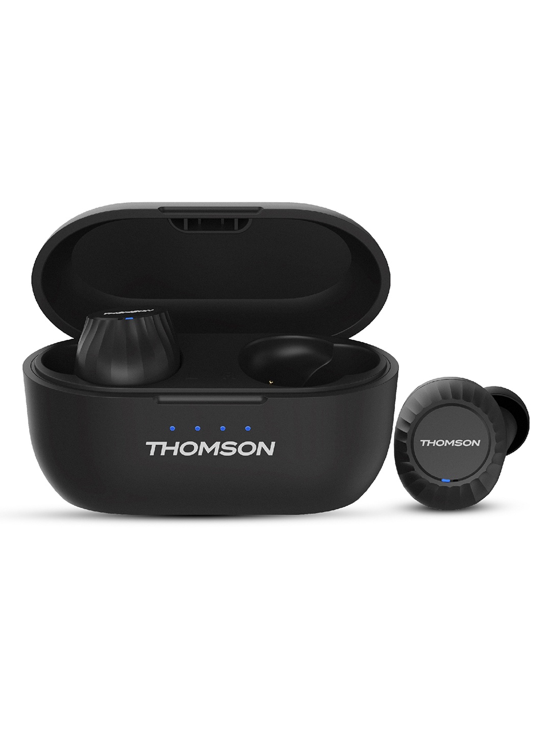 

Thomson Black True Wireless in-Ear Earbuds with Magnetic Charging case BTW10
