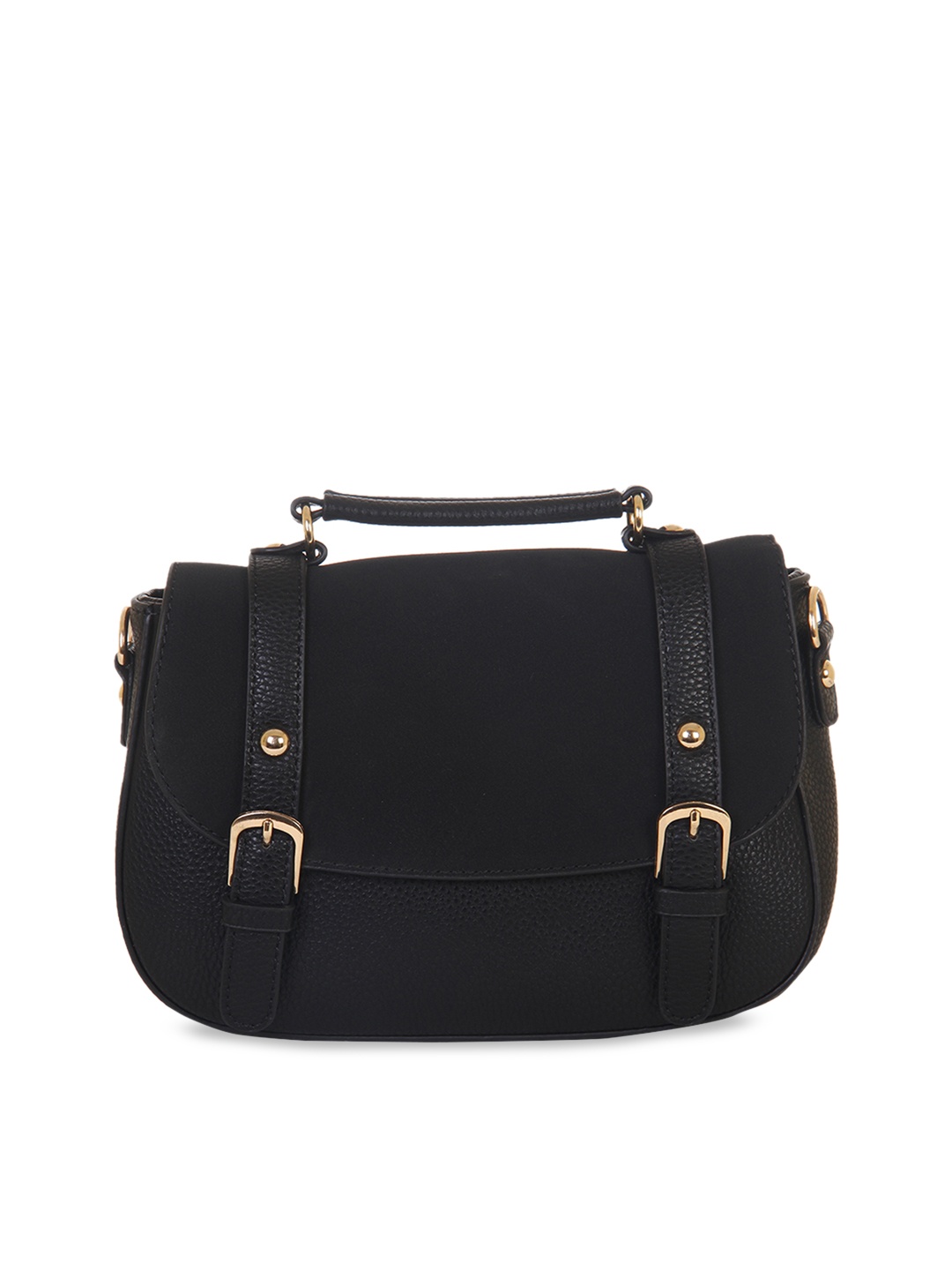 

red pout Black Solid Handheld Bag
