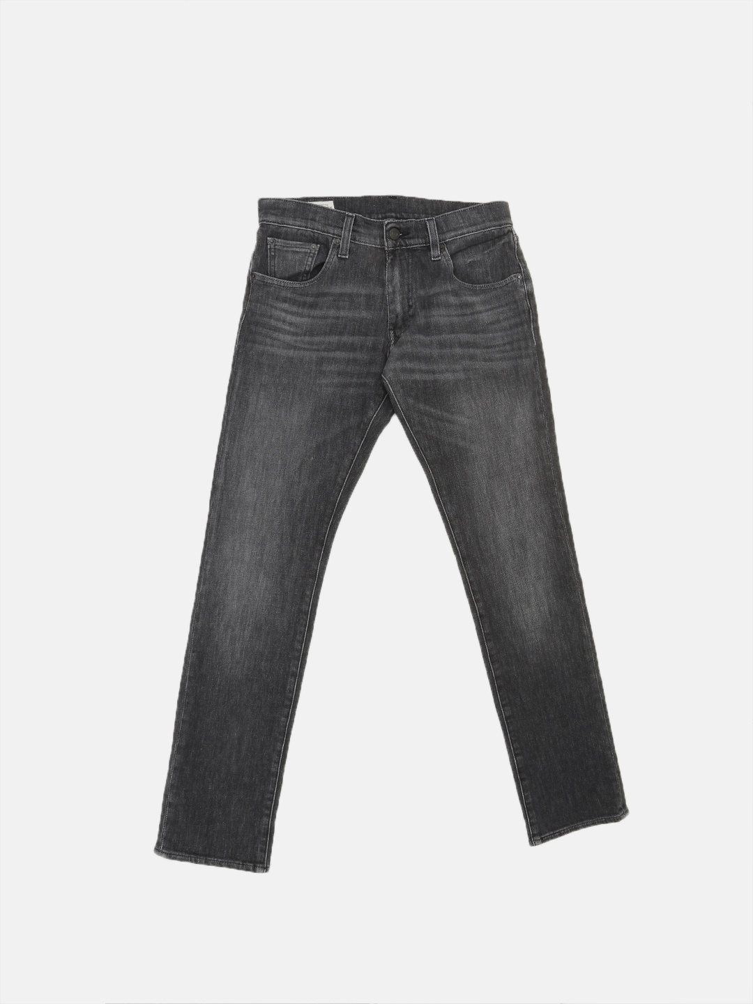 

Levis Men Black 65504 Skinny Fit Mid-Rise Clean Look Stretchable Jeans