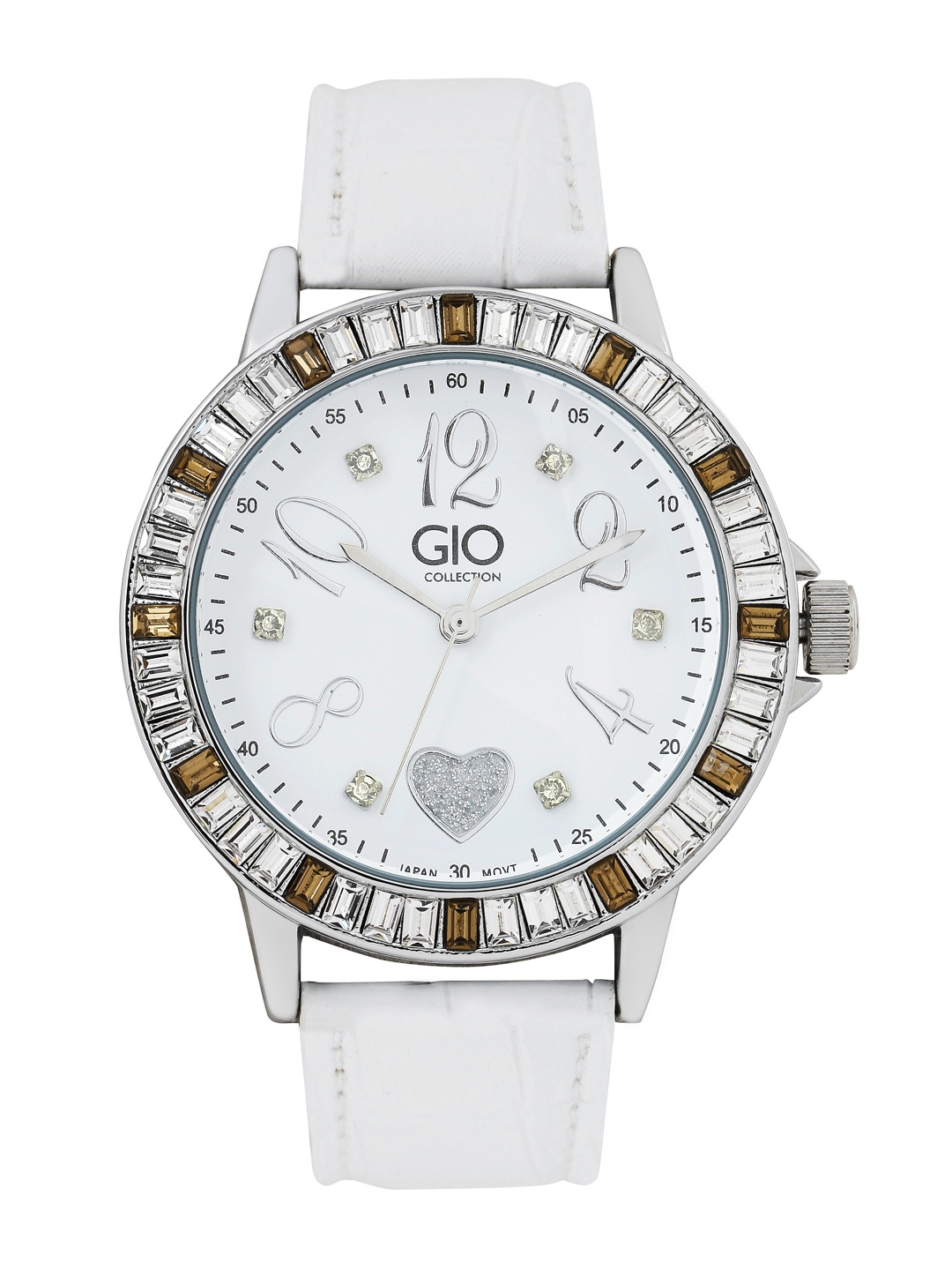 

GIO COLLECTION Women White Dial Watch GIO EP - 0521.8