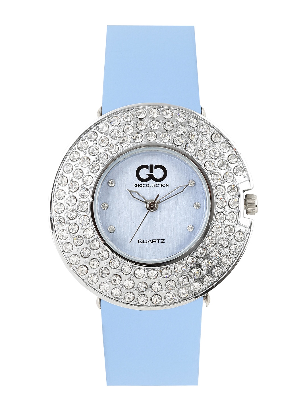 

GIO COLLECTION Women Light Blue Dial Watch GLC-4001D