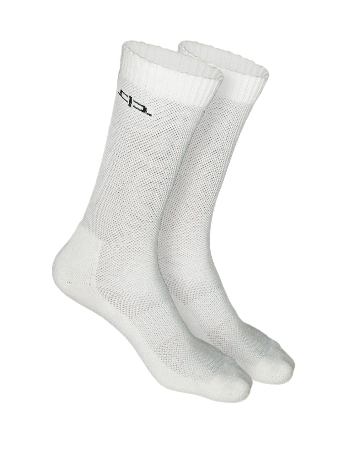 

Heelium Men Pack of 2 Bamboo Super Soft & Odour-Free Breathable Crew-Length Socks, White