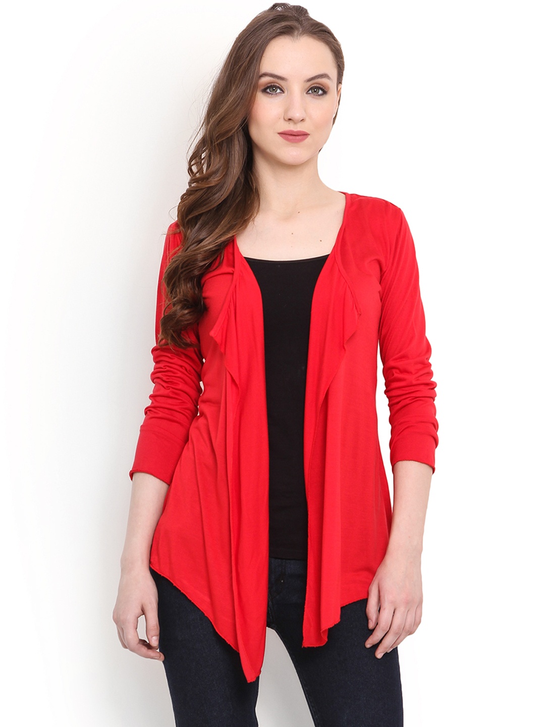 

Trend Arrest Red Shrug
